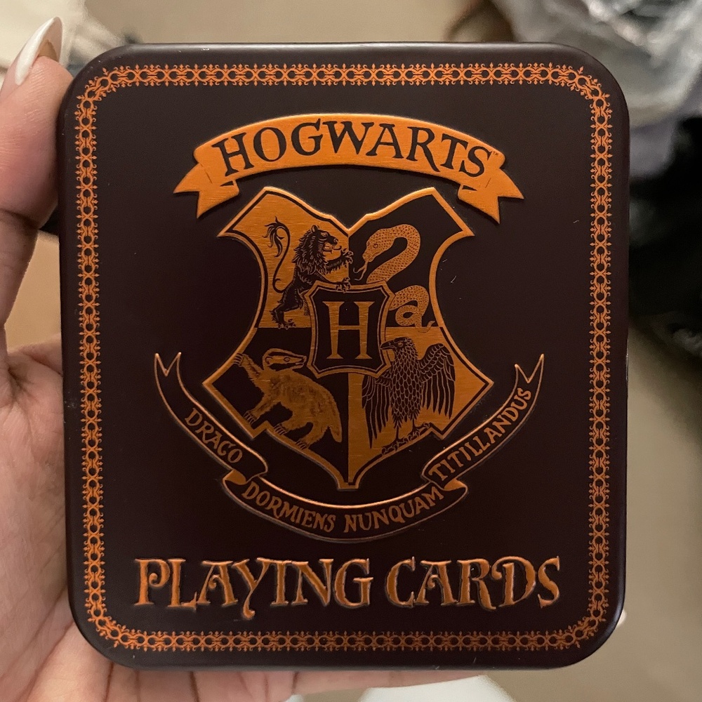 Harry Potter Hogwarts Playing Cards (BNWT)